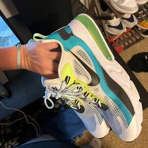 Air Max 270 reacts "Oracle Aqua"